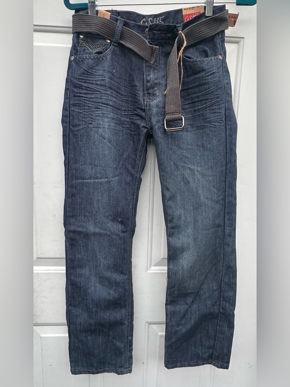 GS115 Straight Fit Dark Indigo Men's Jeans